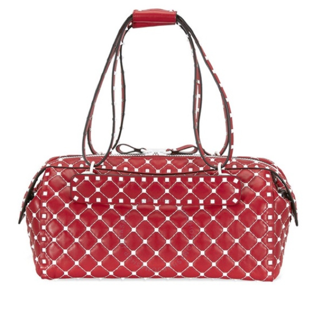 Valentino Garavani Rockstud collection duffle bag